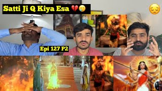 Devon Ke Dev Mahadev  Episode 127 Part 1  PAKISTAN REACTION [upl. by Japheth459]