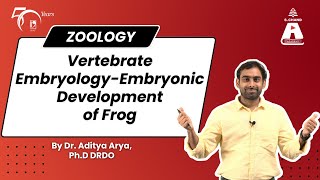 Vertebrate Embryology  Embryonic Development of Frog  Zoology  S Chand Academy [upl. by Gass]