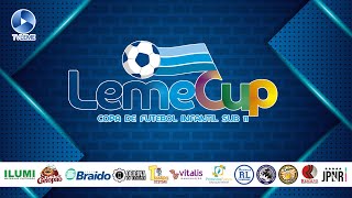 LemeCup 2024  Jogos da ManhĂŁ  12072024 I CORINTHIANS I PALMEIRAS I SĂO PAULO I CRUZEIRO I [upl. by Marcille]