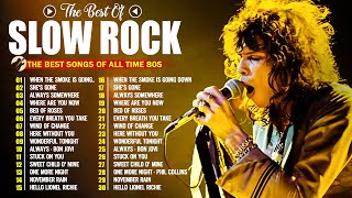 Top 20 Rock Ballads 💥 Best Slow Rock Ballads 80s 90s 💥 Full Album Vol20 [upl. by Hildick]