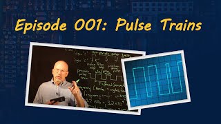 Ep 001 Pulse Trains  Identifying the Components of a Digital Signal [upl. by Ajssatsan292]