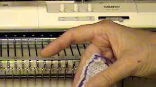 Lesson 11 Tapestry Needle Bind Off 2 [upl. by Arraek]