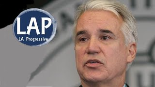 LA District Attorney George Gascon Addresses RightWing Gaslighting [upl. by Nanek220]