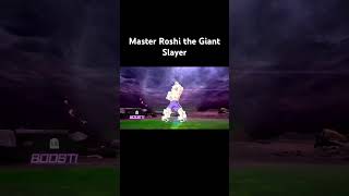 Master Roshi the Giant Slayer dragonballsparkingzero sparkingzero master ranked [upl. by Quiteria]