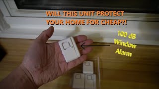 WindowDoor Alarms For Home Security  How To Pick The Best Ones [upl. by Akoek]