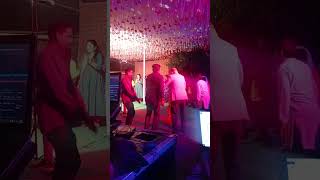 DJ night with  ramilo rangilo garba  DJ vinay daman 🔥 [upl. by Adnilec]