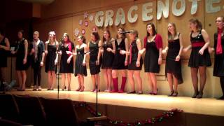 Gracenotes  Deck the Halls A Cappella [upl. by Rebekkah27]