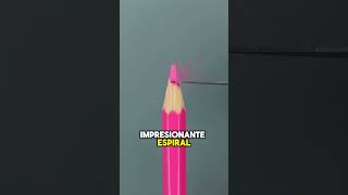 ¡Las Puntas de Lápiz Más Artísticas 😱 transformationofpencils [upl. by Isewk]