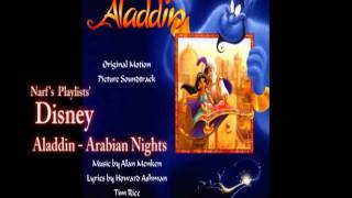 Aladdin  Original Motion Picture Soundtrack  01  Arabian Nights [upl. by Oznerol630]