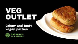 Cutlet Recipe  Veg Cutlet  Dassanas Veg Recipes [upl. by Worthy]