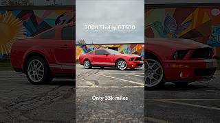 2008 Shelby GT500 Glance fordmustang shelbygt500 shelby gt500 [upl. by Idnahs775]