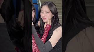 Jisoo hamileymis Ryujin fancam [upl. by Modesty]