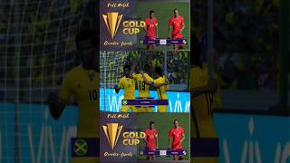 PES 2018  Goal D Brown J Mcanuff  Jamaica vs Panama  Gold Cup  PS3 shorts patch2021 [upl. by Terese]