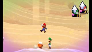 Mario amp Luigi Dream Team Dreamy Dozing Sands [upl. by Marucci478]