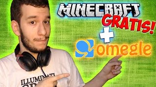 MINECRAFT GRATIS  OMEGLE SPECIALE 50K Gamekit [upl. by Killian182]