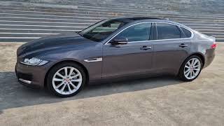 Jaguar XF Prestige 20D 180 ks Model 2017 [upl. by Blithe]