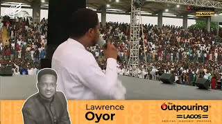 PASTOR LAWRENCE OYOR MINISTERS AT THE OUTPOURING LAGOS 2023 [upl. by Assed]