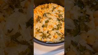 Rice cooker Coconut Chickpea Rice [upl. by Maitland]