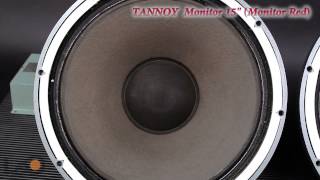 TANNOY MONITOR RED 15quot CLASSIC MUSIC [upl. by Aibun803]