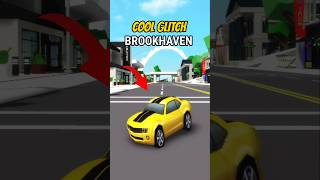 GLITCH KEREN JADI MOBIL Di Brookhaven shorts [upl. by Nilla]