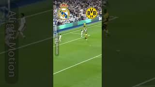 Real Madrid vs Borussia Dortmund football [upl. by Malamut298]