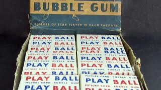 Incredible 1948 Bowman Baseball Nearly Full Unopened Wax Box 1924 Packs BBCE [upl. by Watters788]