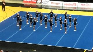 Grandville Round 1  2012 State Finals [upl. by Alih]