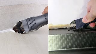 How to Use Silicone Sealant Finishing Tool 2021 [upl. by Kreager]