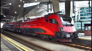 Anfahrsound mit tonleiter von ÖBB Siemens Taurus Kompilation aus die Singende Lokomotive [upl. by Veal]