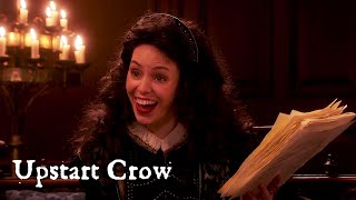 Satirical Love Sonnet  Upstart Crow  BBC Comedy Greats [upl. by Melinde]