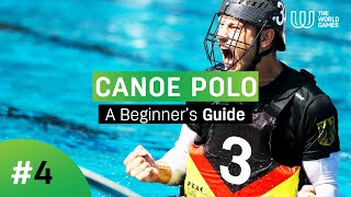 A Beginners Guide to Canoe Polo [upl. by Stetson189]