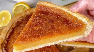 Gâteau au citron entier façon Crème Brûlée  à tomber par terre  🍋 [upl. by Odelinda]