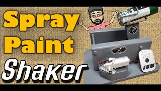 DIY Spray Paint Shaker [upl. by Richardson]