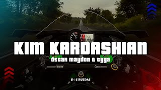 Kim Kardashian  Óscar Maydon amp Tyga LetraLyrics [upl. by Tica]