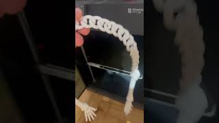 Naszyjnik z kości ☠️💀 halloween 3dprinting viralvideo shortsfeed viralshort [upl. by Ginsberg]