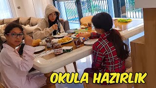 SABAH RUTİNİ  OKULA HAZIRLIK  VLOG  EYLÜL SILA MİRA [upl. by Manton]