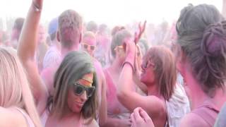 Simbach im Farbenrausch Das Video vom HoliFestival 10082013 [upl. by Fidellia]