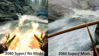 SkyrimVR Some Light ModdingGame Opening to Riverwood  RTX 2080 Super  Oculus RiftS Gameplay [upl. by Lraed]