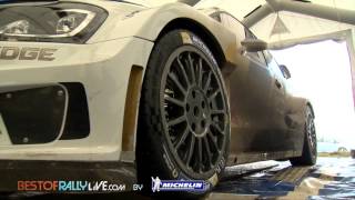 Ogier testing  2015 WRC Rallye MonteCarlo  BestofRallyLivecom [upl. by Merrily449]