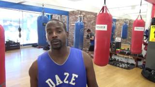 keith robinson stars in new tupac film  EsNews Boxing [upl. by Cybill]