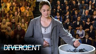 Tris Takes the Aptitude Test Scene  Divergent [upl. by Rodmun236]