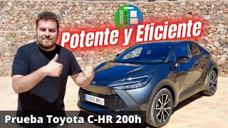 🚘 Prueba Toyota CHR 200h Advance ✅ La opción ¡MÁS LÓGICA [upl. by Milena144]