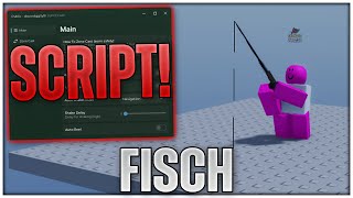 🔥BEST Fisch Script Hack  Auto Fish Auto Sell  ANTI BAN [upl. by Aiciram]