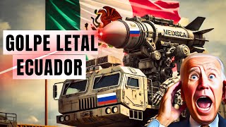 ¡Elimina 1000 Objetivos en UN SOLO GOLPE Rusia Envía su ARMA LETAL a México para APLASTAR a Ecuador [upl. by Seebeck]