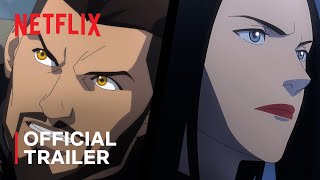 The Witcher Nightmare of the Wolf  Anime Trailer  Netflix [upl. by Stearne511]