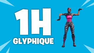 FORTNITE EMOTE quotGLYPHIQUEquot 1 HEURE FORTNITE quotGLYPHICquot EMOTE 1 HOUR [upl. by Leva62]