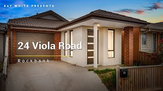 24 Viola Road Rockbank [upl. by Lepley]