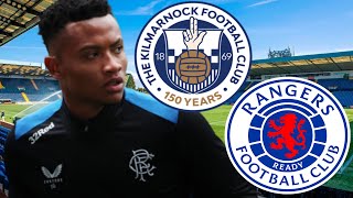 3 POINTS GOES A LONG WAY KILMARNOCK vs RANGERS  SCOTTISH PREMIERSHIP  MATCH PREVIEW [upl. by Milena]