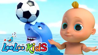 Baby Shark  Johny Johny Yes Papa  S3EP9 Kindergarten Fun  LooLoo Kids Songs for Kids [upl. by Lipman620]