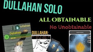 Dullahan Solo No Unobtainable Roblox hexaria [upl. by Audy]